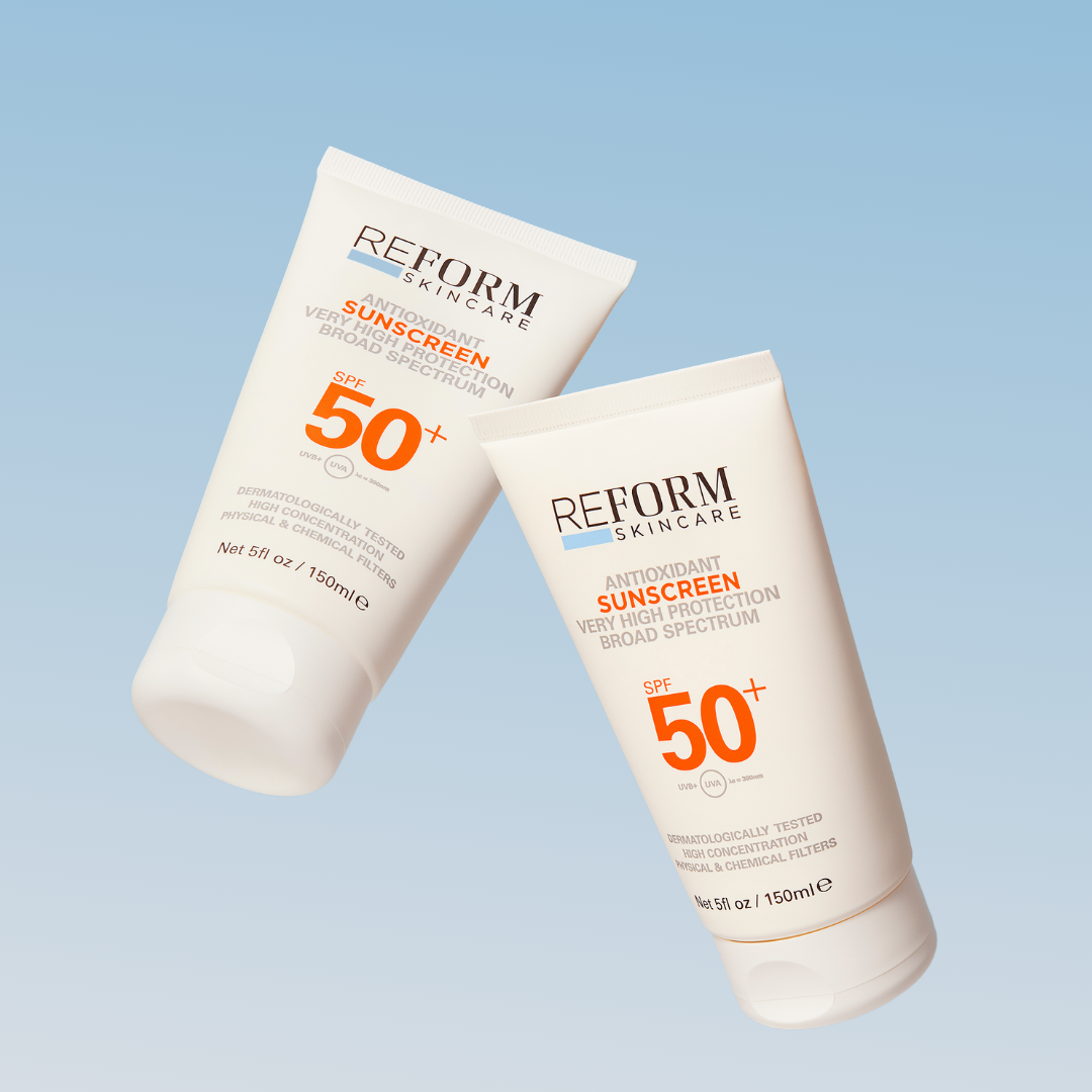 REFORM Skincare SPF50+ Antioxidant Sunscreen