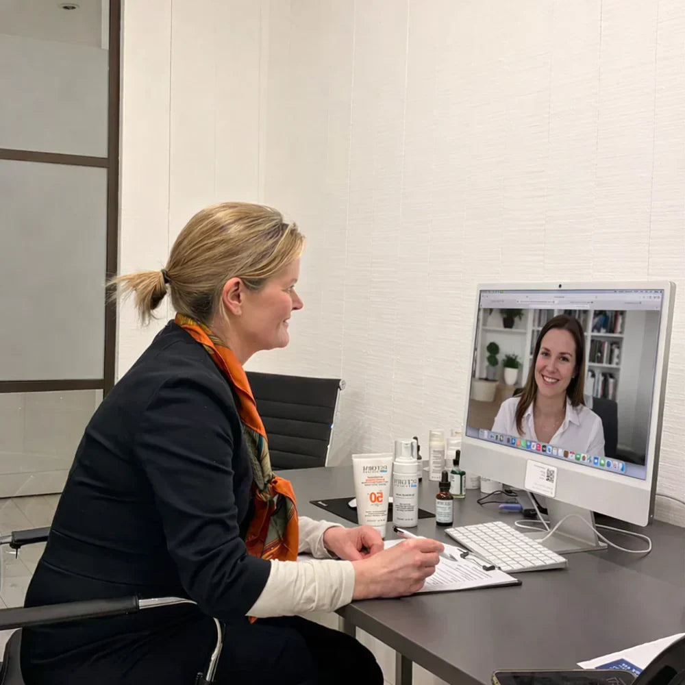 Virtual Dermatology Consultation