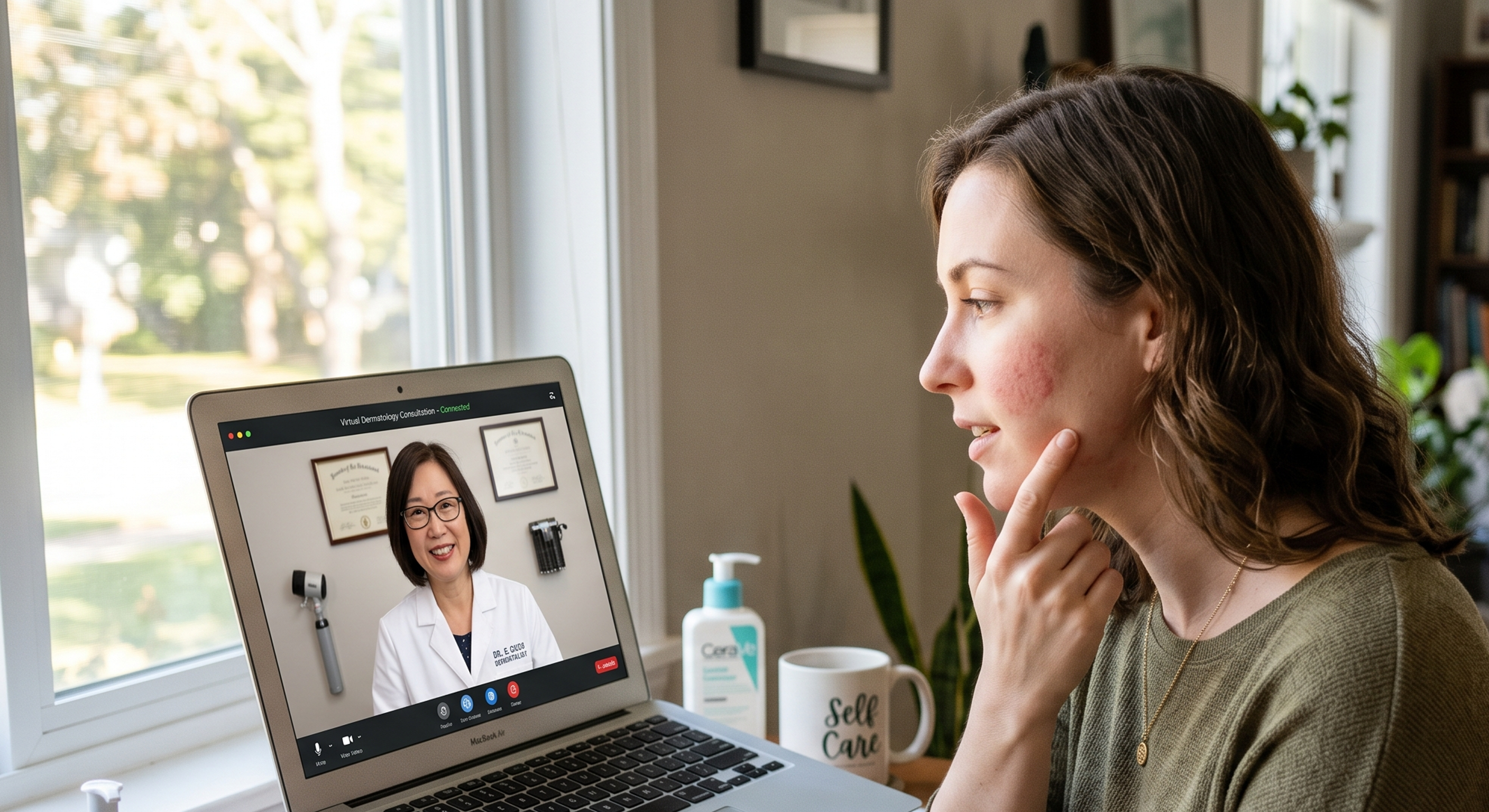 Virtual Dermatology Consultations Online | The Adare Clinic London