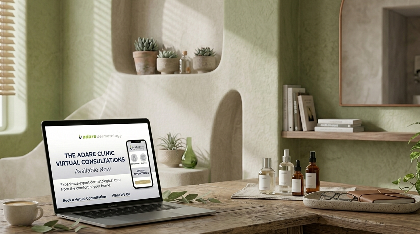Virtual Dermatology Consultations UK | Adare Dermatology