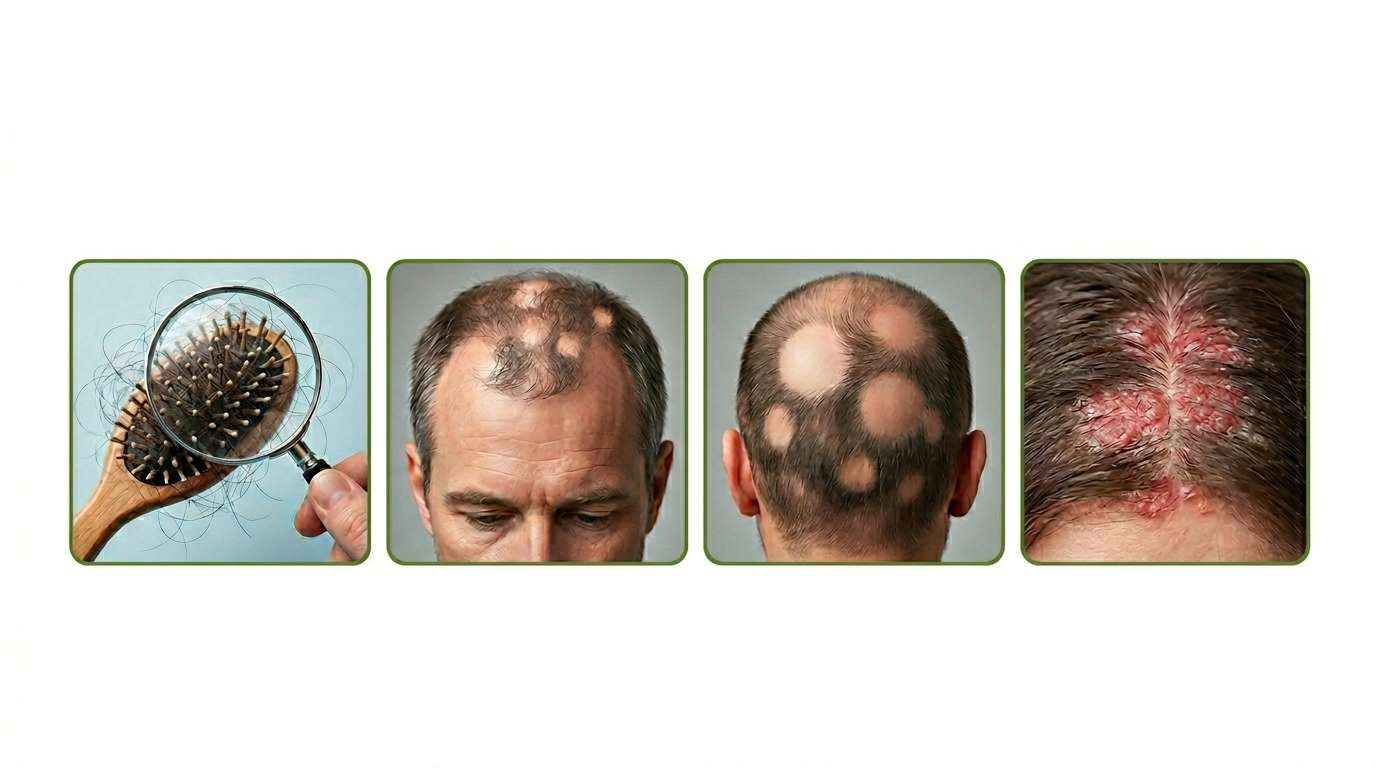 Hair Loss & Alopecia Guide: Causes, Symptoms & UK Treatments