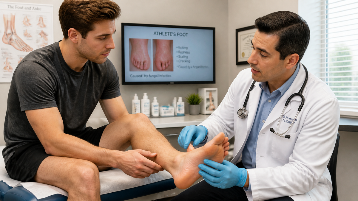 How to Get Rid of Athlete's Foot for Good (and Stop It Coming Back)