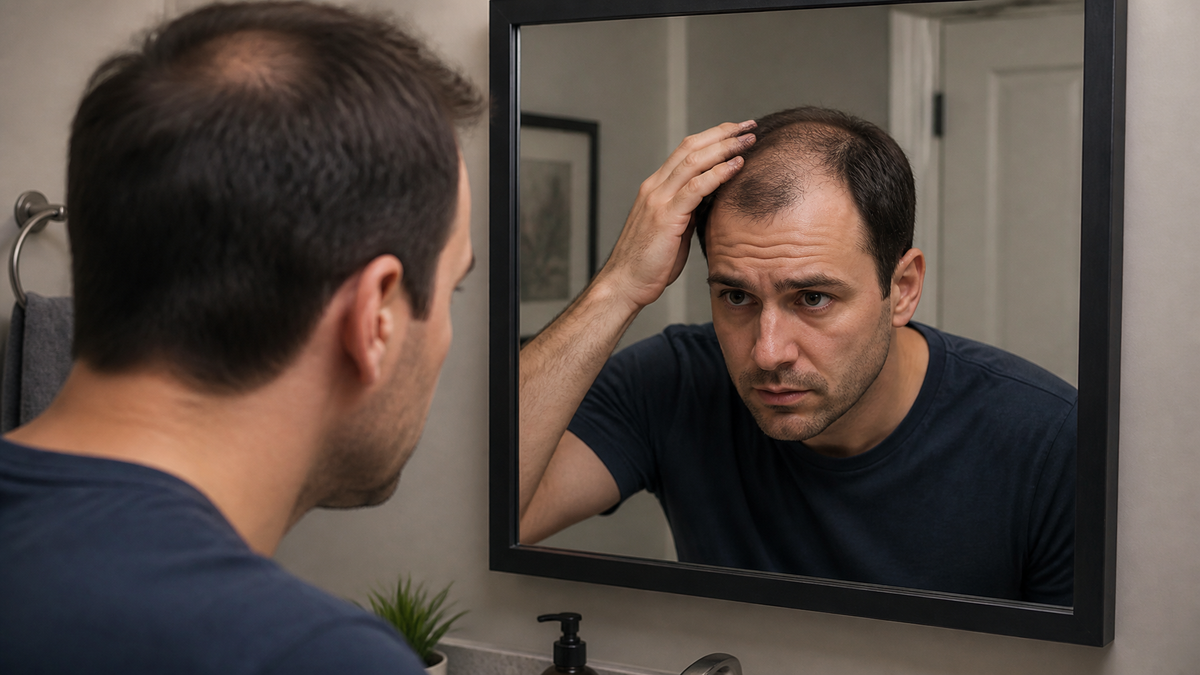 Why Is Your Hair Thinning? 5 Common Causes of Hair Loss