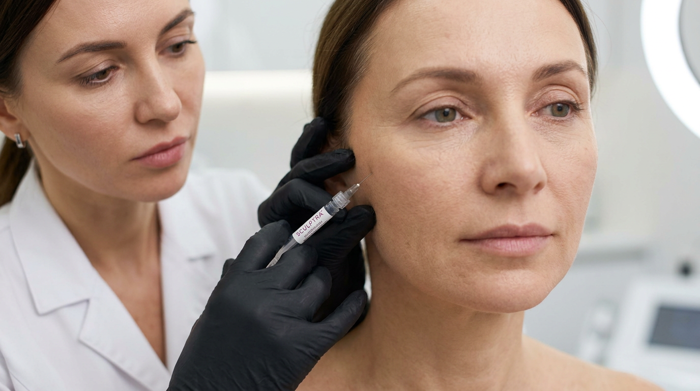 How Sculptra Works with Your Body to Rebuild Lost Collagen