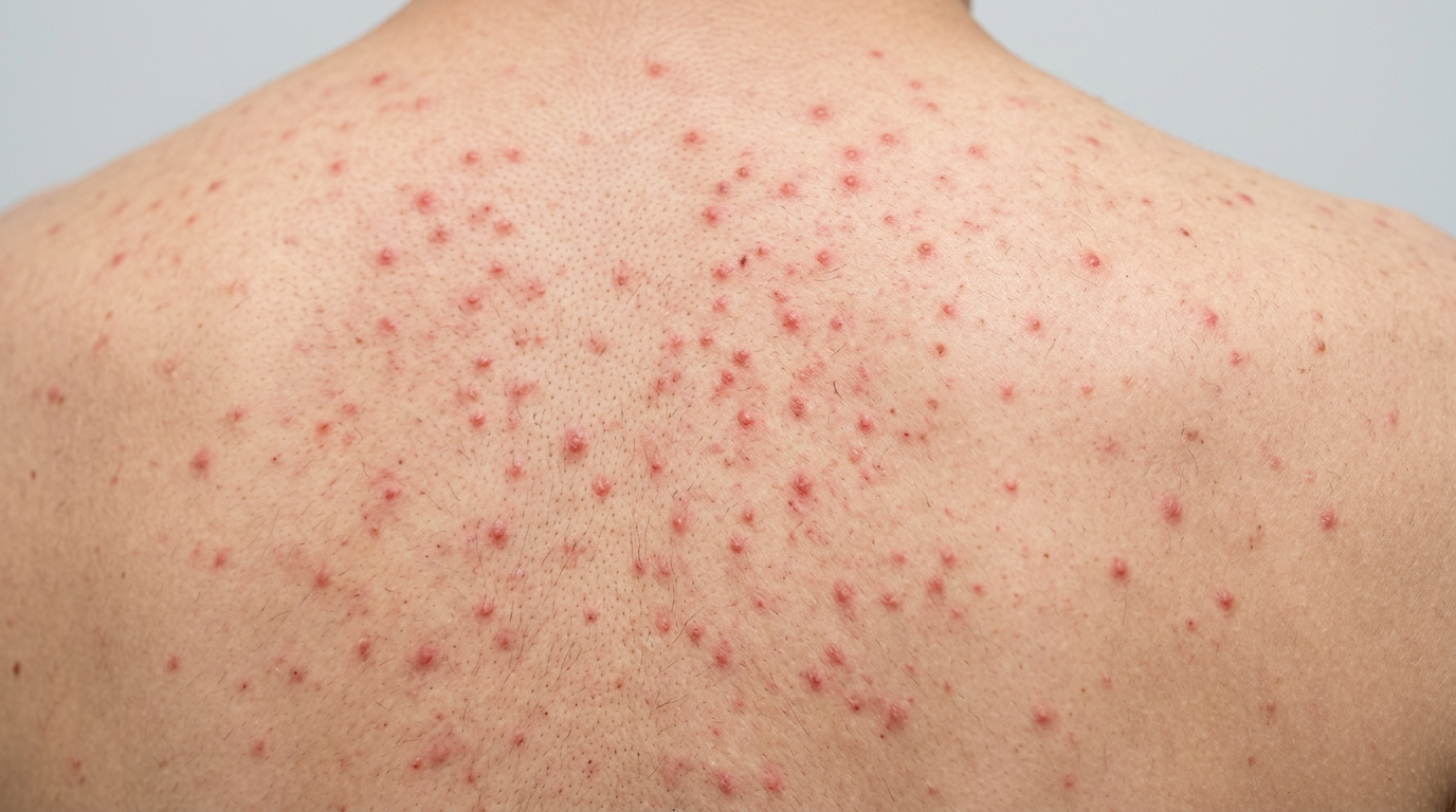How to Tell if Your Breakouts Are Actually Pityrosporum