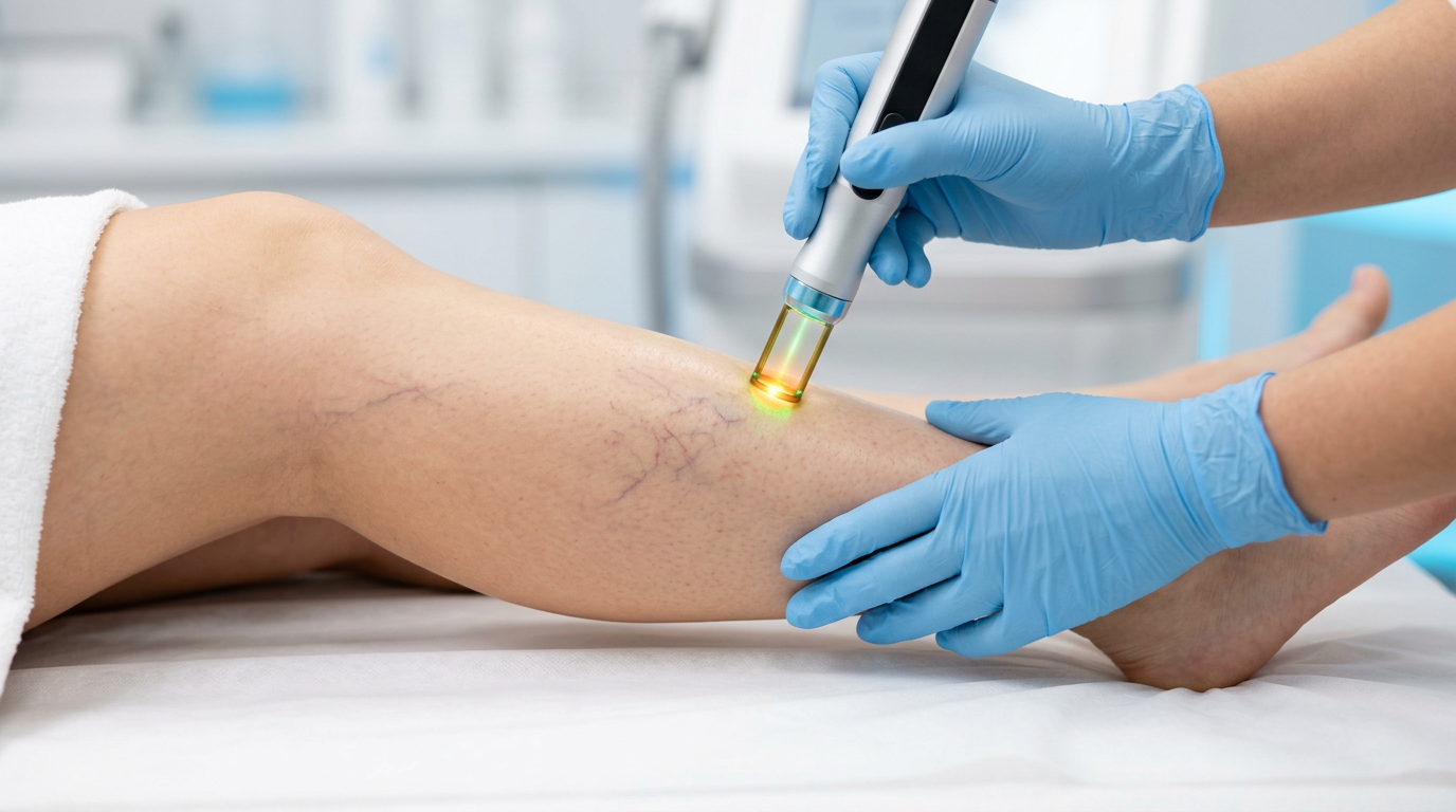 The Science of Vascular Lasers: How We Safely Target Redness and Rosacea