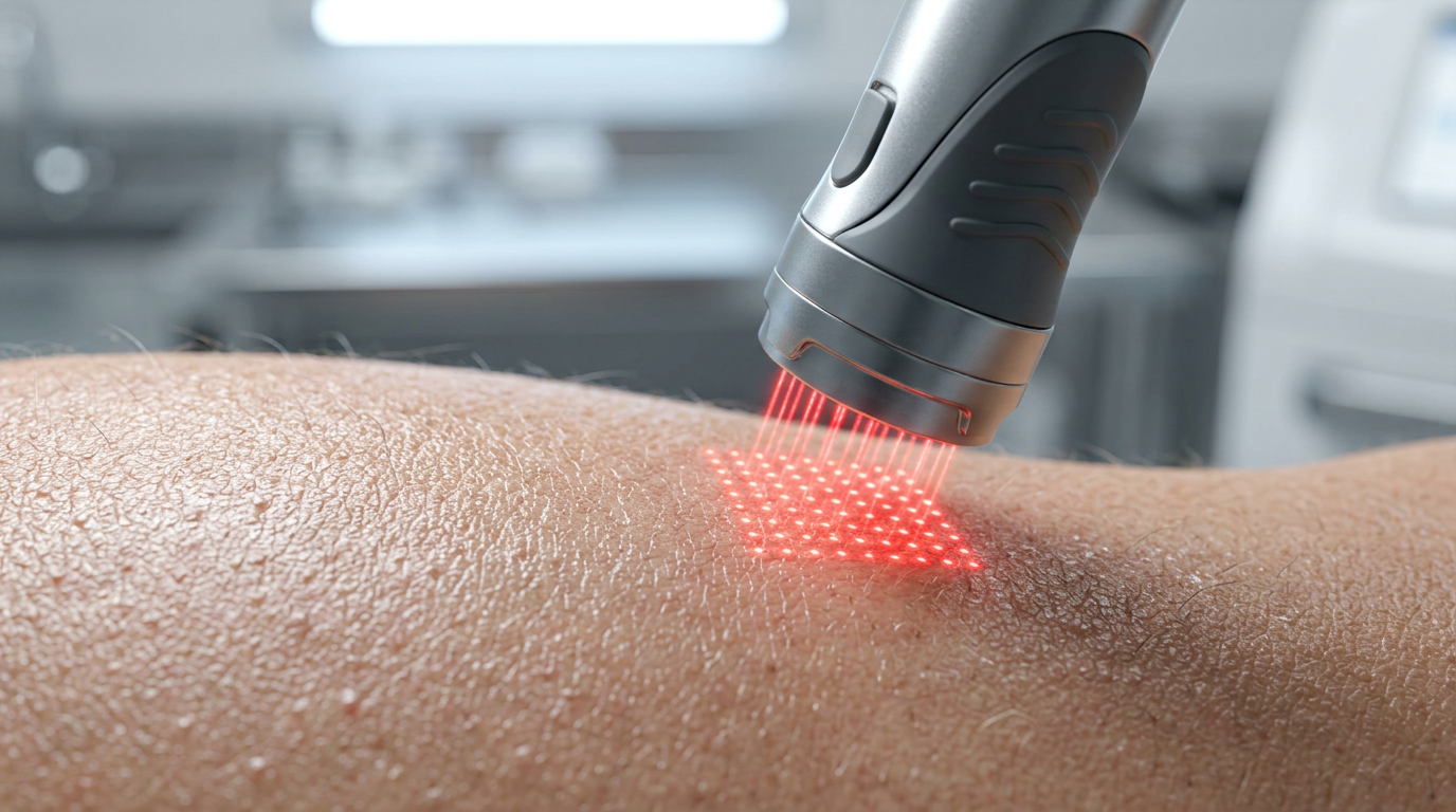 Fractional CO2 Laser Resurfacing: Deep Structural Skin Remodelling