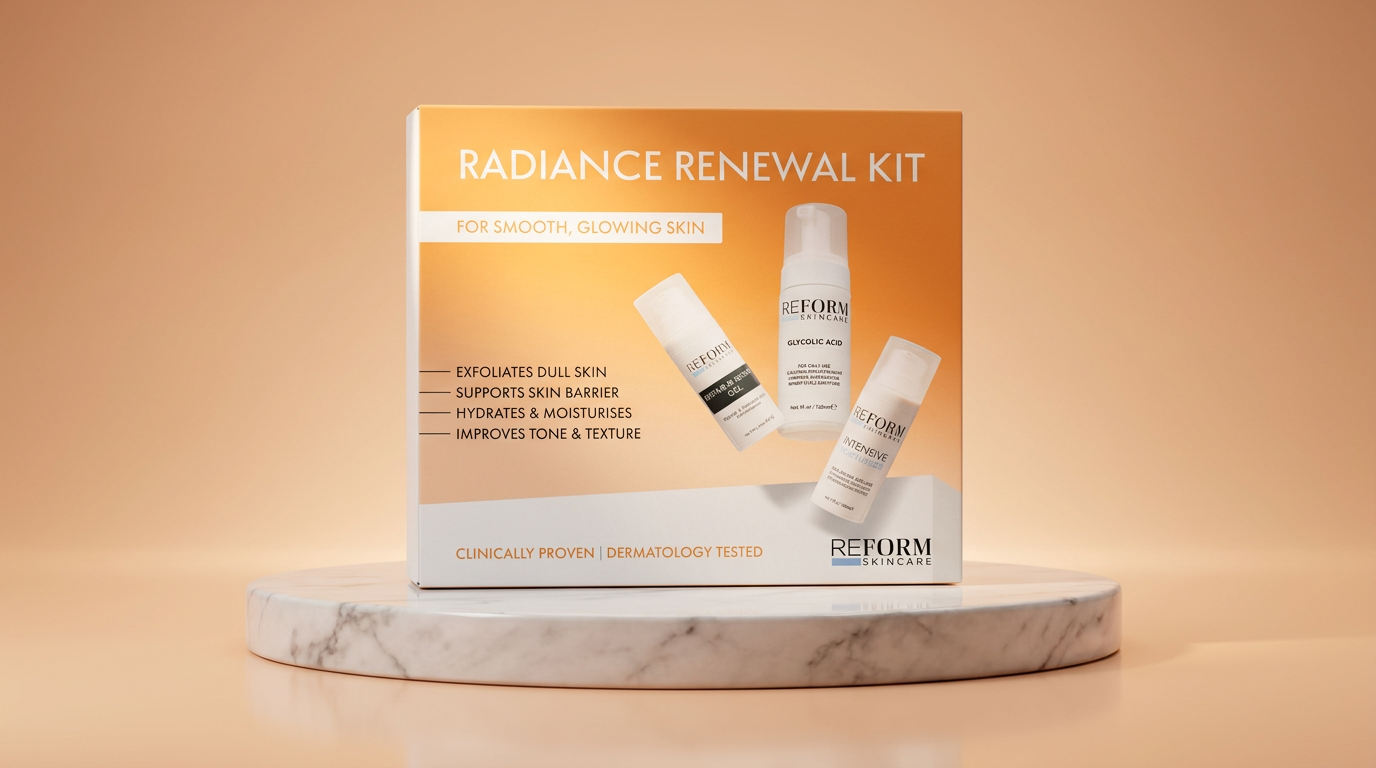 Inside the REFORM Skincare Radiance Renewal Kit for Dull, Uneven Skin