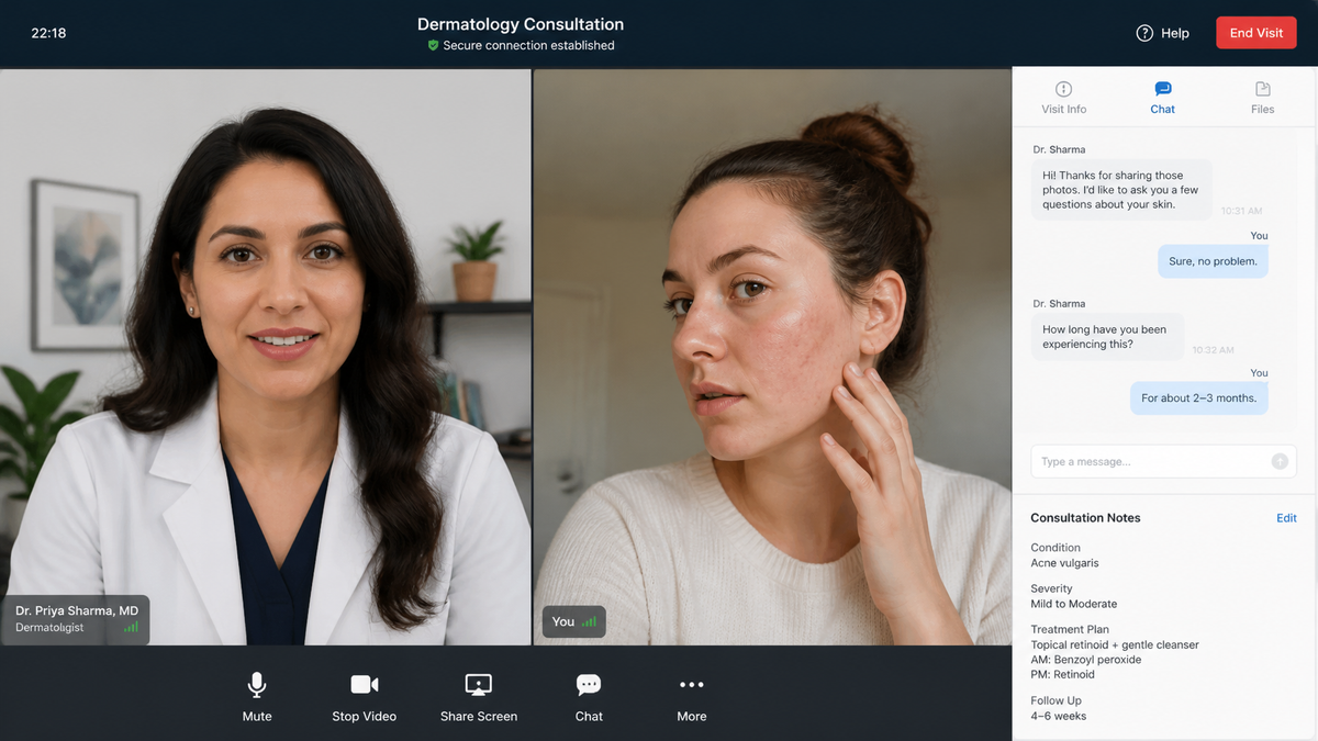 Why Trying a Virtual Consultation Is Worth Your While