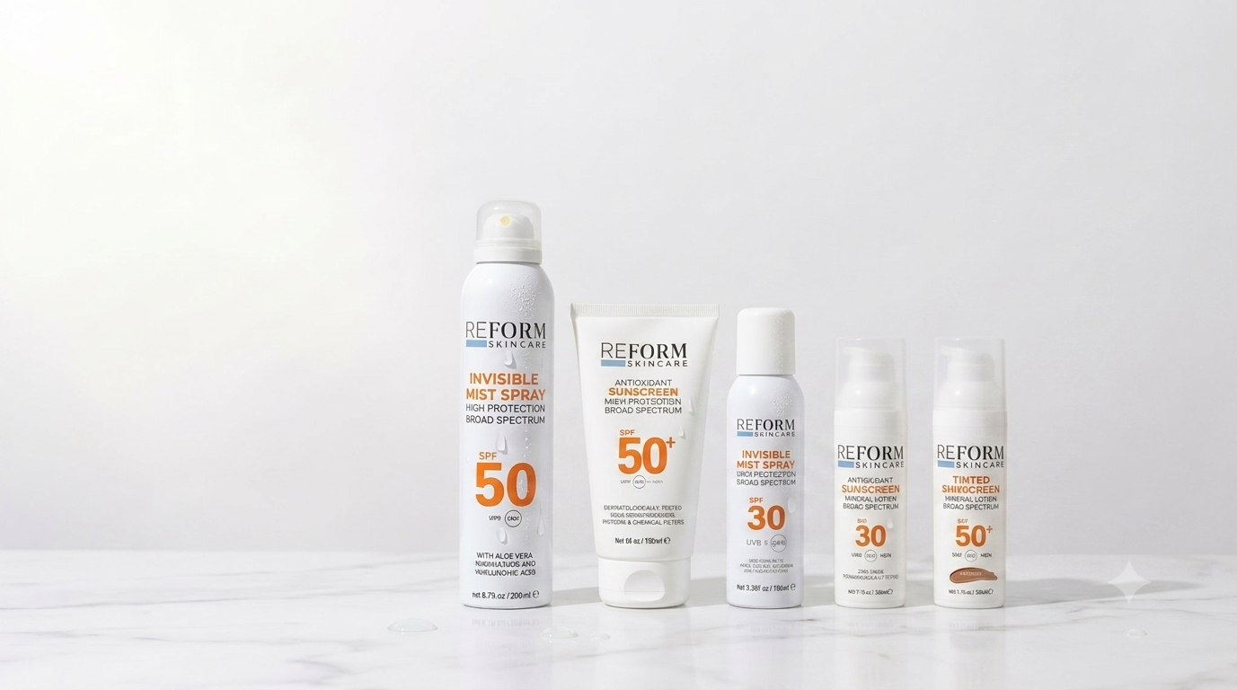 Which reform skincare SPF is best suited to you