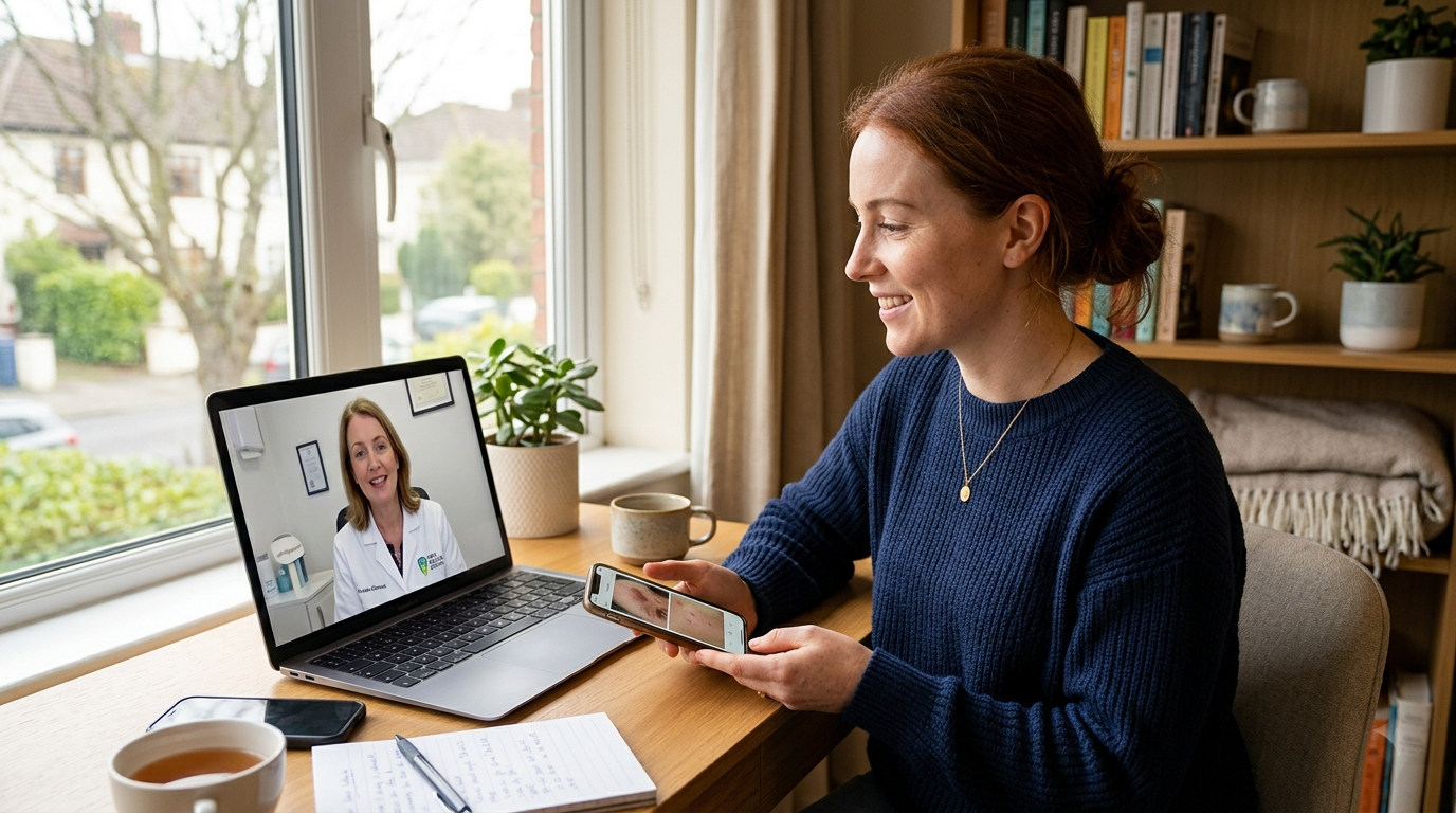 Online Dermatology UK: Guide to Virtual Skin Consultations