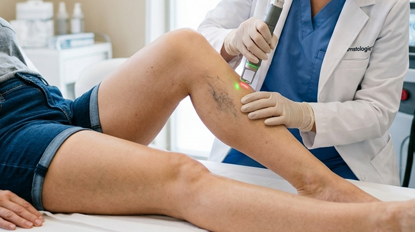 Laser Thread Vein Removal UK: Everything You Need to Know