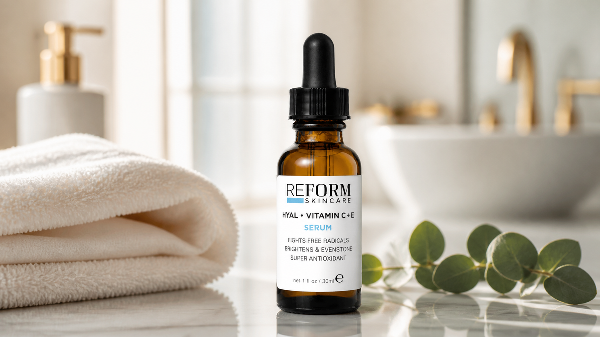 The Ultimate Guide to REFORM Skincare HYAL Vitamin C Serum
