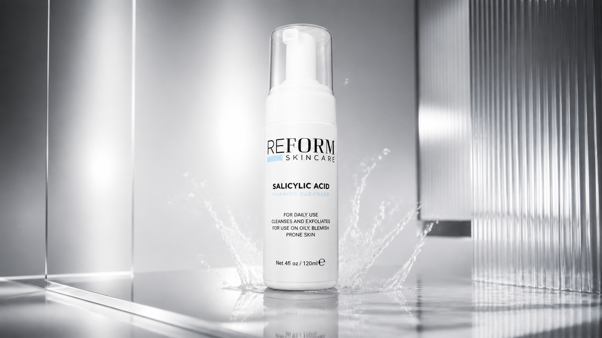 How to Add REFORM Skincare Salicylic Acid to Your Daily Routine