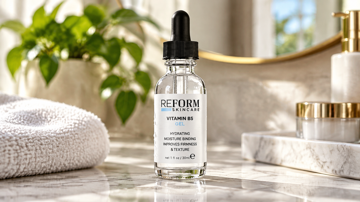 Mastering Skin Hydration: The Power of Vitamin B5 Gels