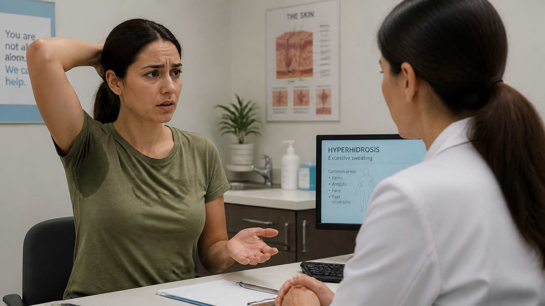 How Hyperhidrosis Treatments Work (And What to Expect)