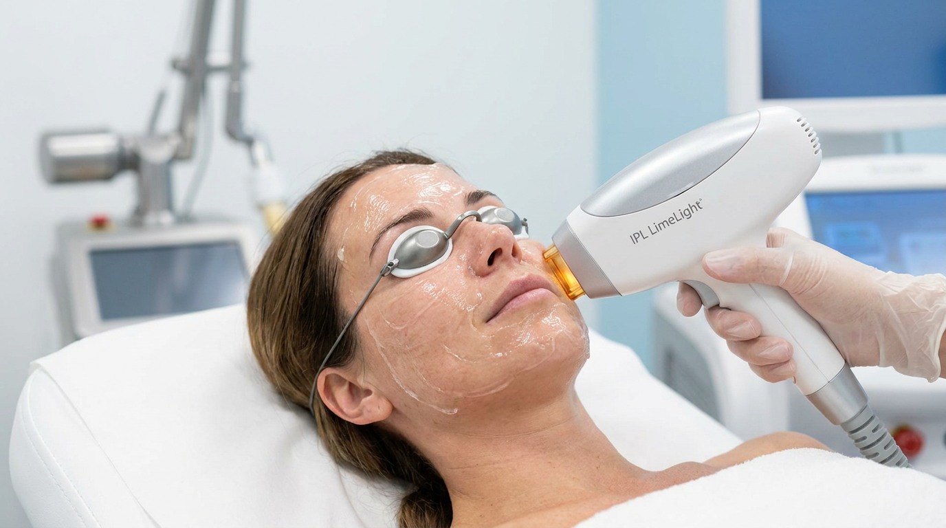 Reversing Sun Damage: The Ultimate UK Guide to LimeLight IPL