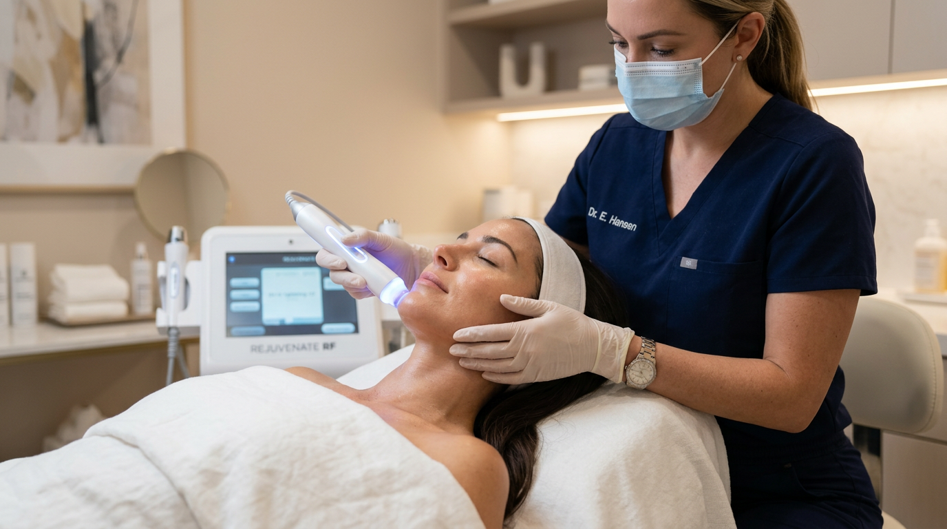 Acne Scars and Skin Remodelling: Traditional Microneedling vs Secret RF