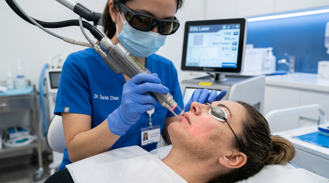 The Science of CO₂ Laser Resurfacing | The Adare Clinic
