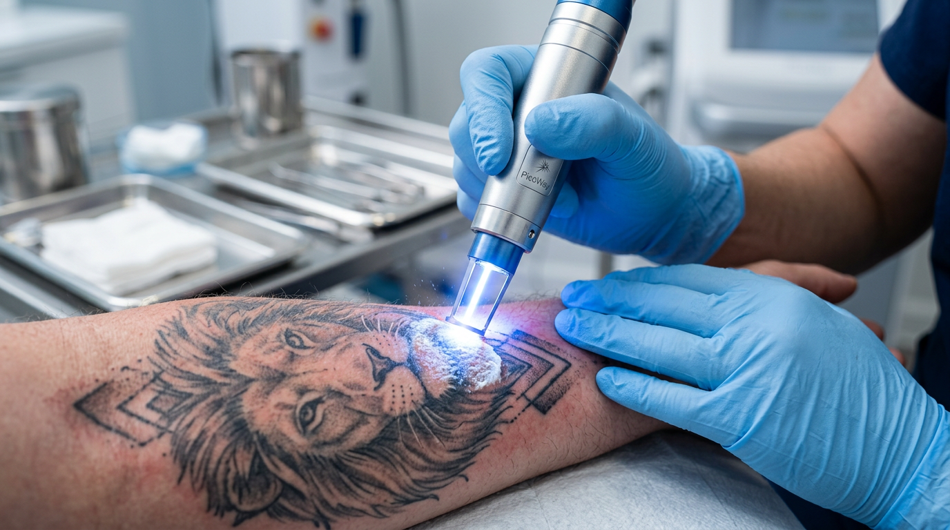 Medical Laser Tattoo Removal UK | Doctor-Led Clinic