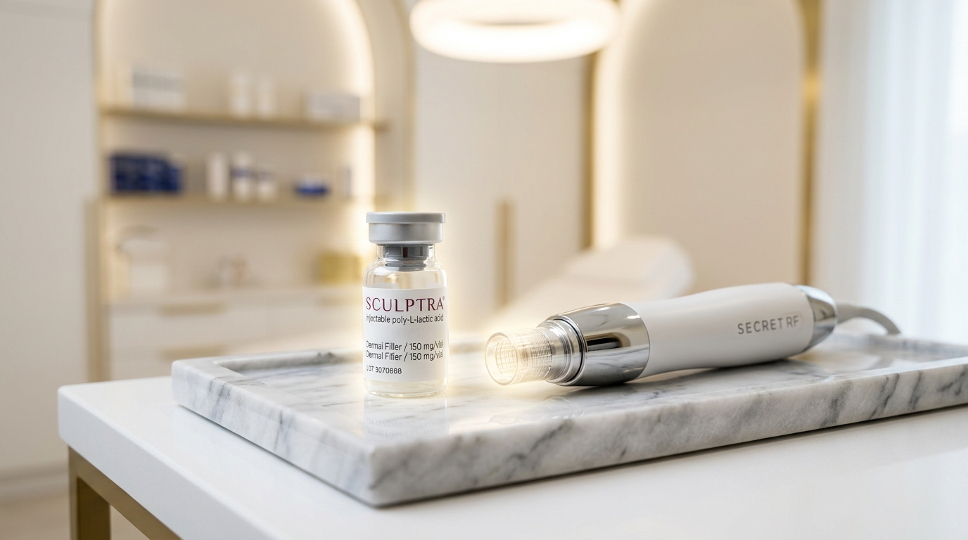 What to Expect the First 72 Hours After Secret RF vs. Sculptra