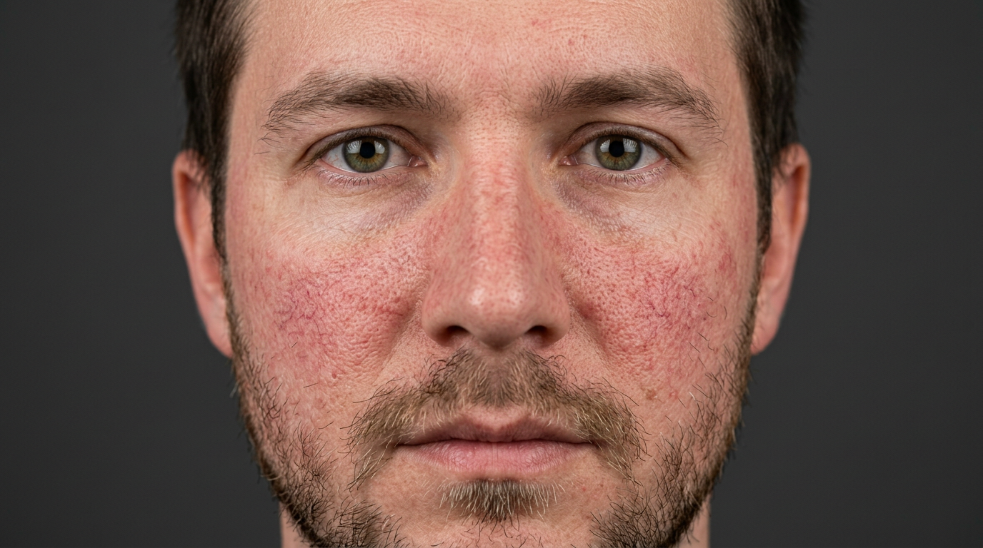 Managing Facial Redness &amp; Rosacea: A Guide to Getting the Right Diagnosis