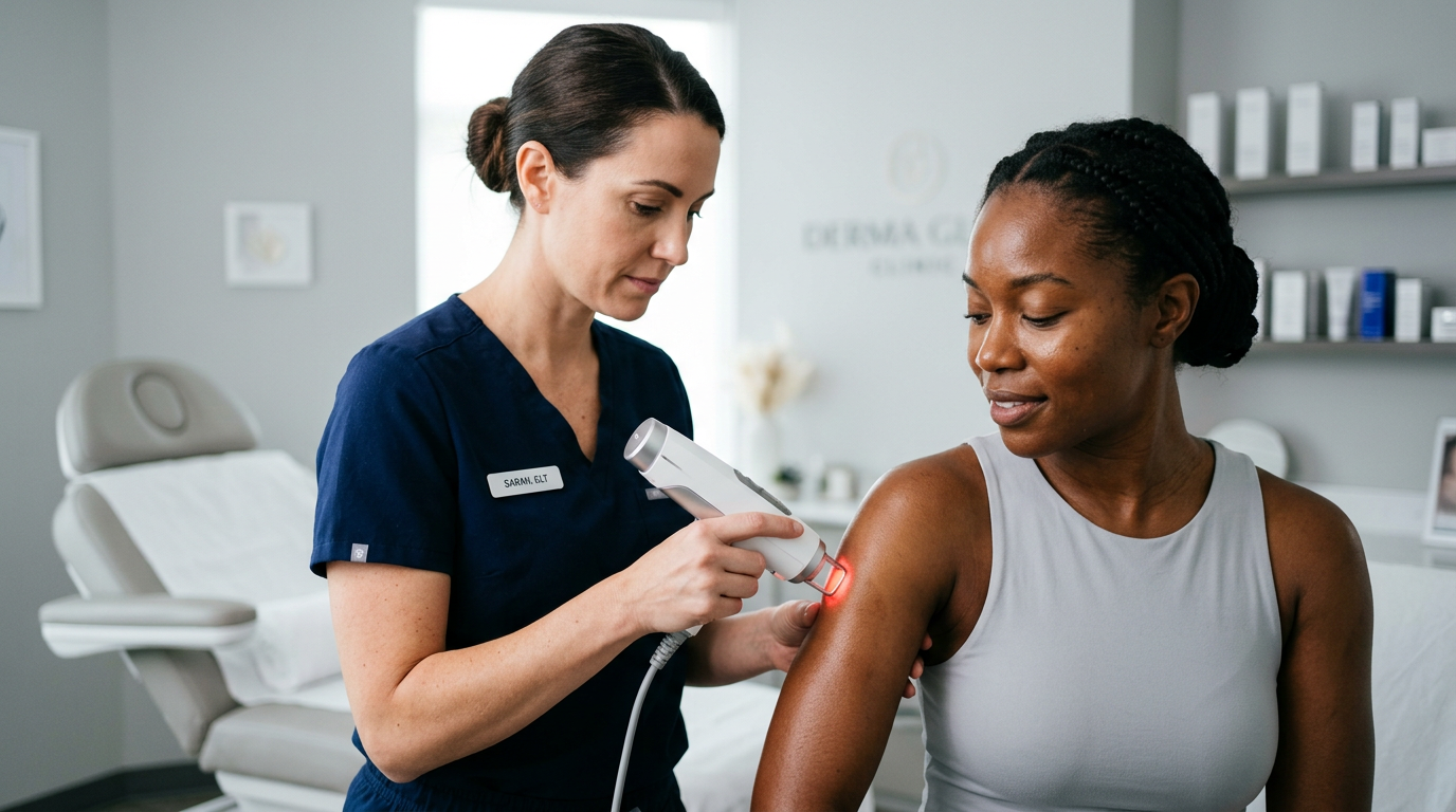 Laser Hair Removal for Sensitive and Darker Skin Tones: Technology and Safety