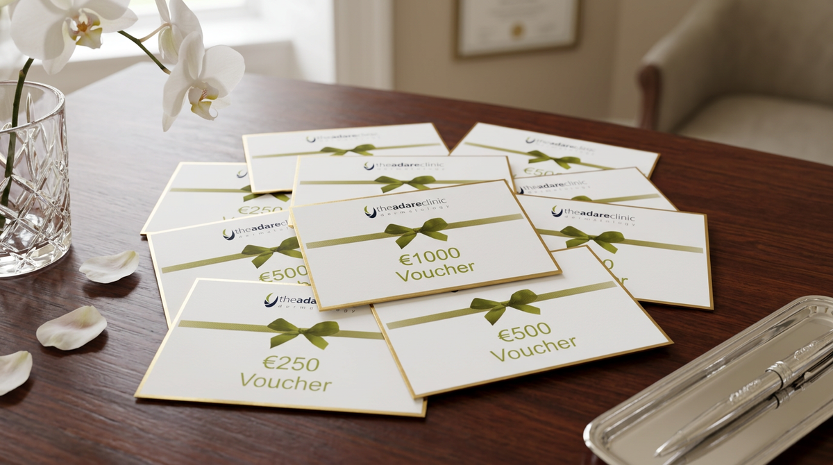 Give the Gift of Healthy Skin: The Adare Clinic Gift Voucher