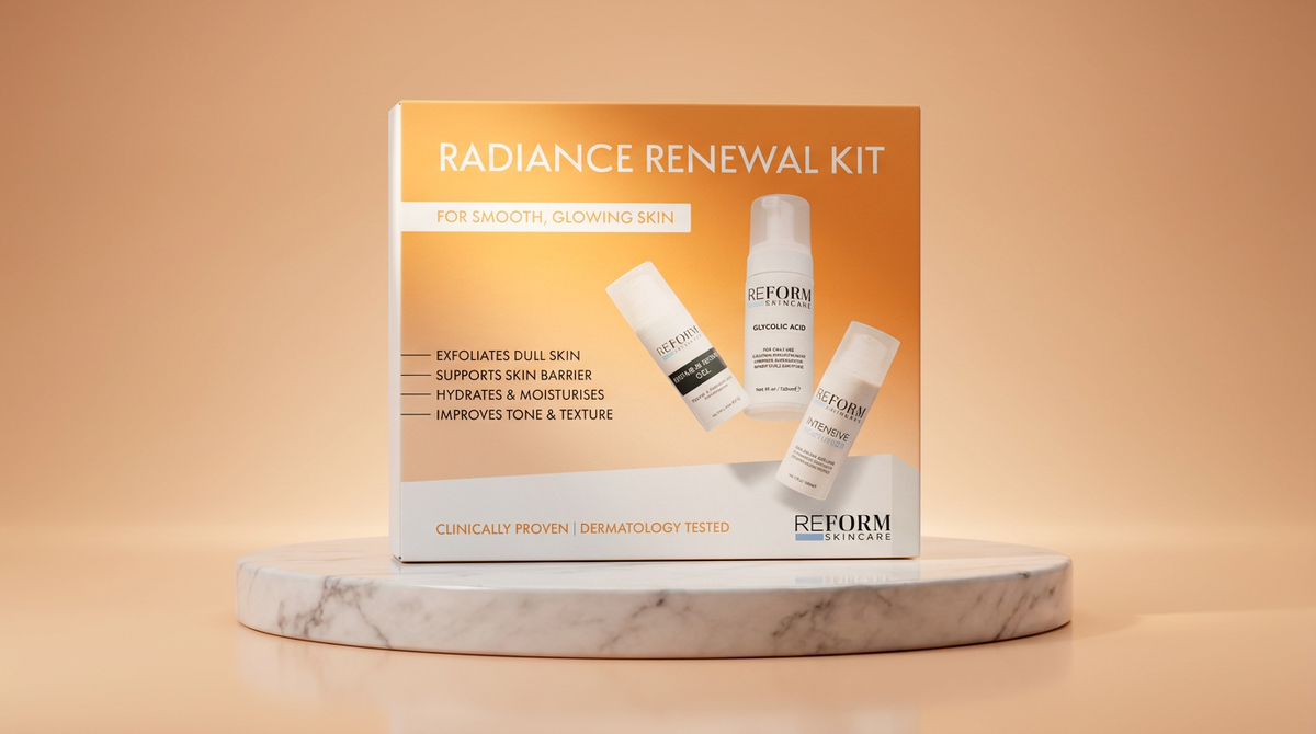 Inside the REFORM Skincare Radiance Renewal Kit for Dull, Uneven Skin