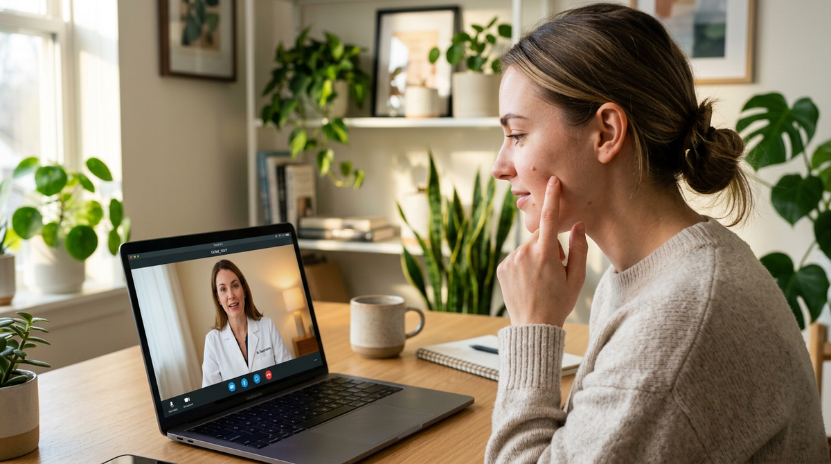 How Adare Clinic Delivers Modern Dermatology Care from Home