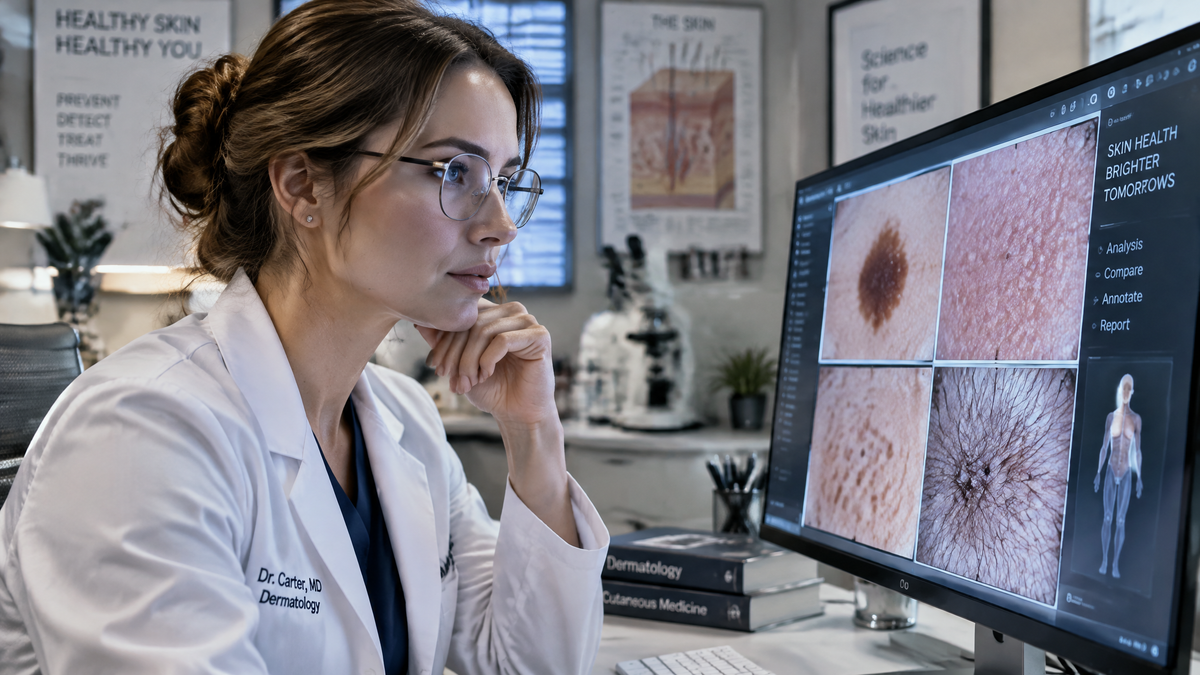The Reality of Remote Dermatology