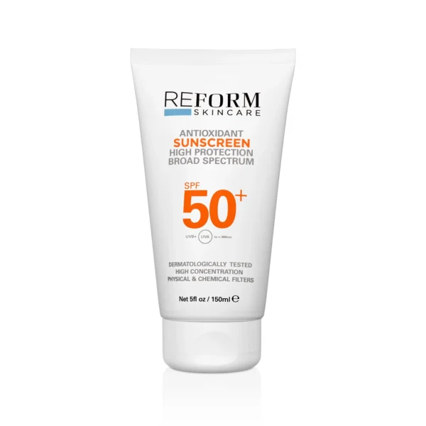 SPF 50+ Antioxidant Sunscreen